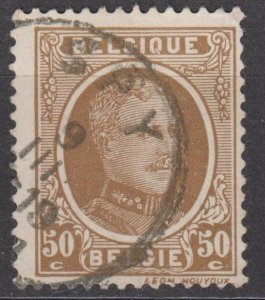 Belgium Scott #157 1925 Used