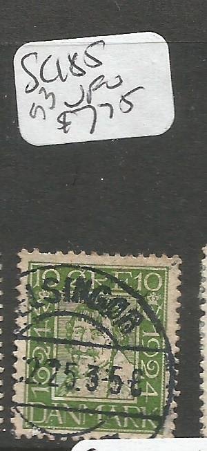 Denmark SC 185 VFU (1cro)