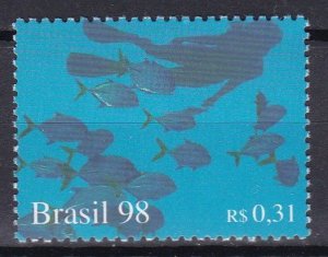 Brazil, Fauna, Fishes, Diving MNH / 1998