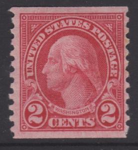 USA Sc#599 MLH Fine