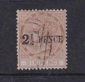 Tobago, Scott 13 (SG 13), used