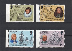 Jersey 1976 - Bicentenary Of American Independence  - SG 160-163 - MNH