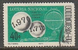 MEXICO 1031 Bicentenary of the National Lottery. Used. (1342)