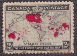 Canada - 85 1898 Used