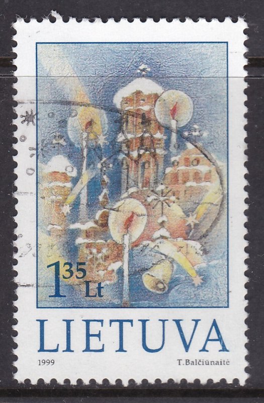 Lithuania MiNr 716  / used / 1999