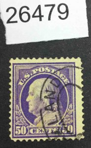 US STAMPS #421 USED LOT #26479