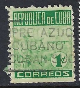 Cuba 420 VFU V101-3