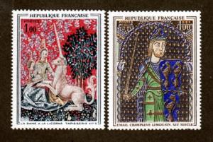 France # 1106-1107 Mint!