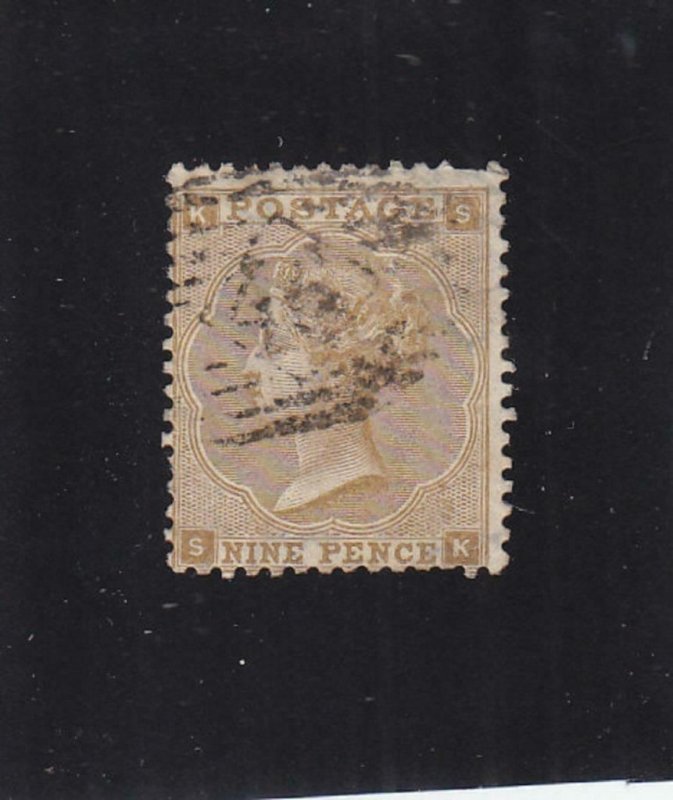 Great Britain: Sc #40, Used (35963)