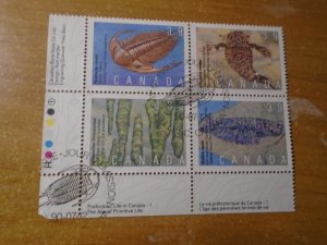 Canada #   1282a  used   Plate Block