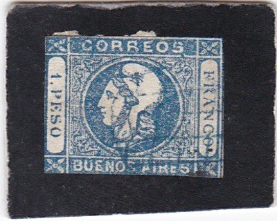 Argentina,  Buenos Aires  #  10    used