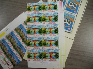 PERSIA, Fantastic assortment of Stamps in glassines, mounted on cut pages