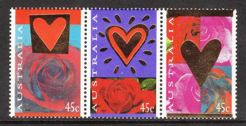 Australia 1995 St. Valentine's Day MNH