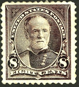 U.S. #257 MINT OG HR 