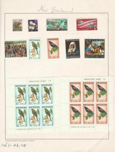 new zealand mounted mint  stamps ref r8370