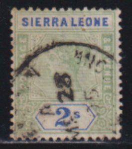 Sierra Leone 1896-1897 SC 44 USED 
