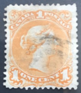 Canada. Scott  22, Used