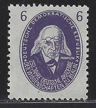German Democratic Republic Scott # 60, mint hr