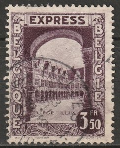Belgium 1929 Sc E3 express used