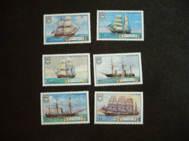 Stamps - Tuvalu - Scott# 151-156 - Mint Never Hinged Set of 6 Stamps