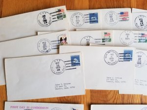 68 Naval Ship Covers