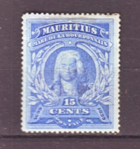 J22151 Jlstamps 1899 mauritius mhr #115 admiral
