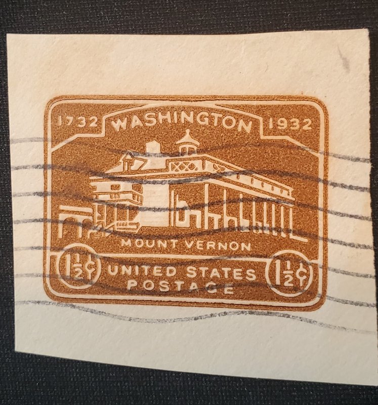 US U524, Mt. Vernon Cut Corner, 1932