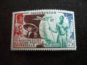 Stamps - Madagascar - Scott# C55 - Mint Never Hinged Set of 1 Stamp