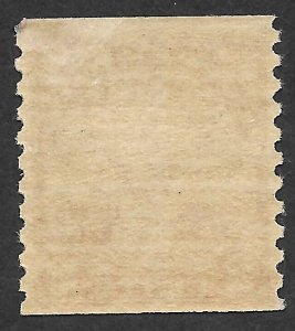 Doyle's_Stamps: MH Coil 1929 2c Electric Light Issue, Scott #656*