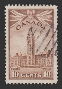 CANADA STAMP 1942 SCOTT # 257. USED