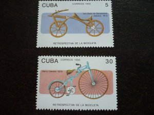 Stamps - Cuba - Scott# 3493-3498 - MNH Set of 6 stamps