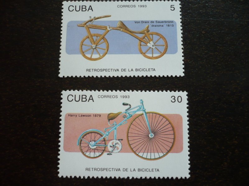 Stamps - Cuba - Scott# 3493-3498 - MNH Set of 6 stamps