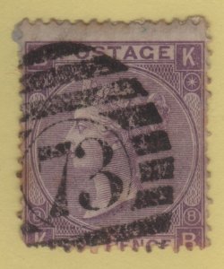 51 SG109 Plate 8  6d K-B