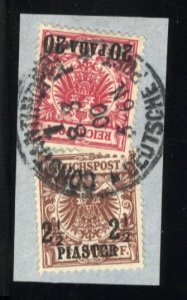 German Colonies, German Offices in the Turkish Empire #9, 12 Cat$25.75, 1889 ...