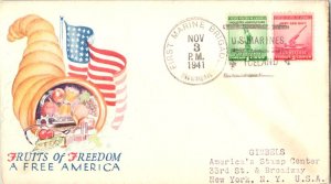 United States Marine Corps 1c and 2c Defense 1941 First Marine Brigade Provis...