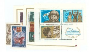 Russia #4070-4073  Single (Complete Set) (Space)