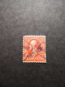 Porto Rico/ Puerto Rico Overprint #211.Used. VF