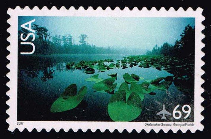 US #C142 Okefenokee Swamp; Used (0.30)