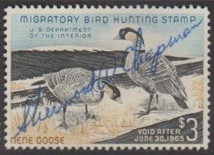 U.S. Scott #RW31 Duck Stamp - Used Single