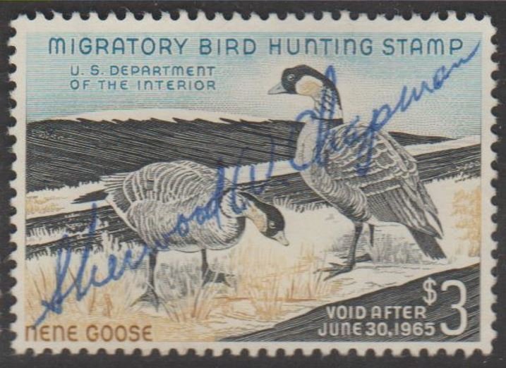 U.S. Scott #RW31 Duck Stamp - Used Single