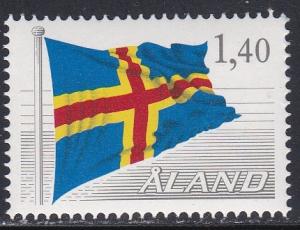 Aland # 7, Aland Flag, NH, 1/3 Cat.