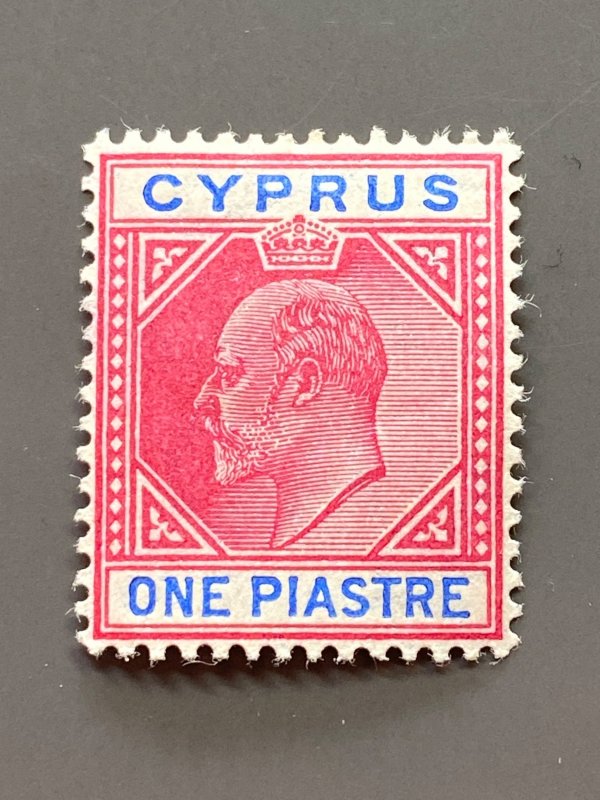 Cyprus 52 F-VF MHR. Scott $ 17.50