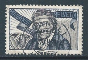 Switzerland #B44 Used 30c J.H. Pestalozzi