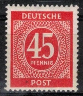 Germany - Allied Occupation - Scott 550 MNH (SP)