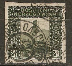 Bosnia & Herzegovina 44b Used XF 1906 SCV $24.00