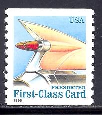 U. S. 2909 mint never hinged SCV $ 0.30