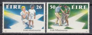 Ireland - 1994  Irish Missionaries complete set Sc# 808/809 - MNH - (319)