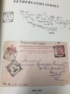 Dutch ( Netherlands) Indies 'Old time  Collection'