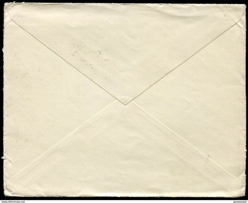 h96 - GERMANY Reich WW2 1940 FELDPOST Cover REICHENBERG Sudetenland > Karlsruhe