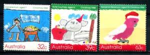 Australia   #1102-4          Mint  Never Hinged    